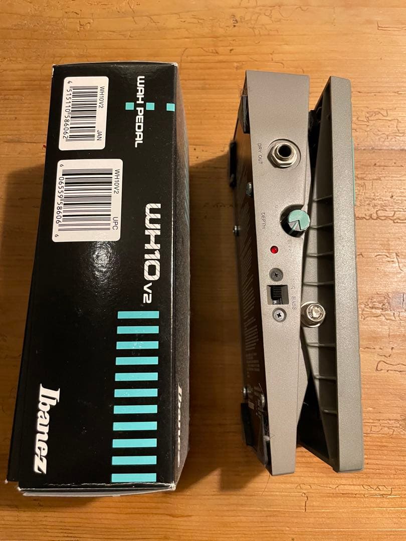 Ibanez WF10 Wah ギターエフェクター レッチリ ジョンフルシアンテ