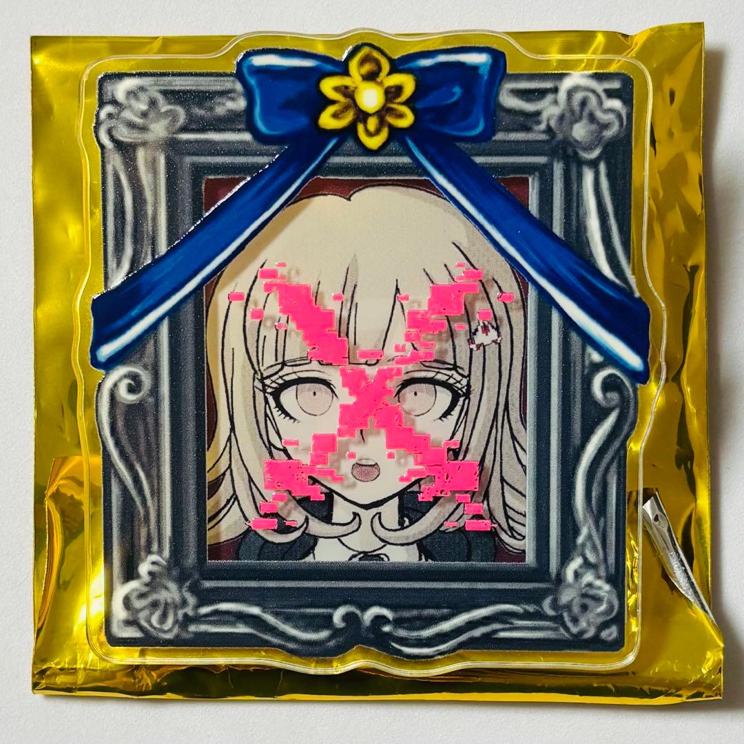 ダンガンロンパ 遺影アクリルバッジ vol.2 2023年ver 七海千秋 F ダンガンロンパ 遺影アクリルバッジ vol 2 SDR2 2023年ver スーパー