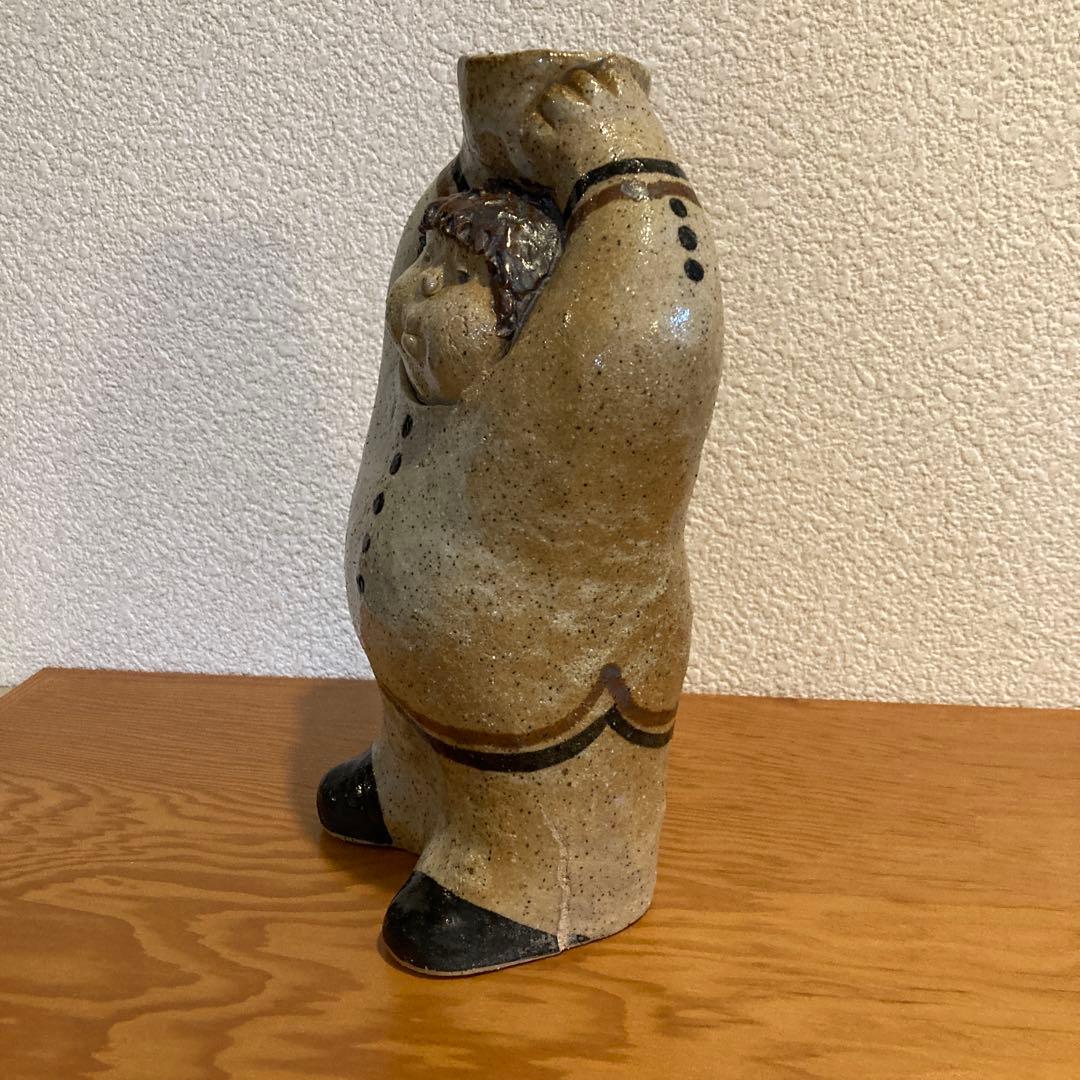 陶人形 阿部和唐 陶芸家 一点物 - メルカリ