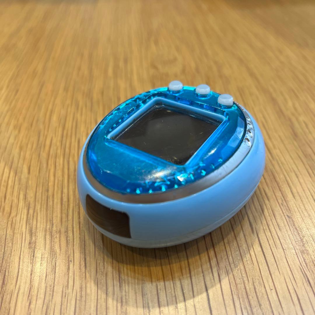 たまごっち iDL ブルー 水色 バンダイ 2011年 - メルカリ