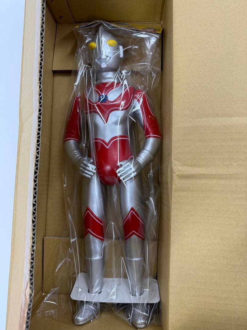 ブルマァク 帰ってきたウルトラマン ジャイアントソフビ 復刻版 未開封