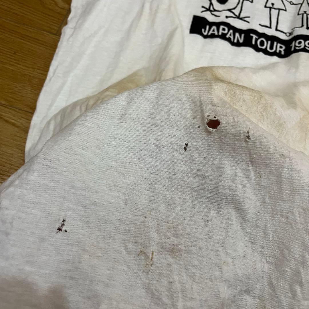 MUDHONEY 1991年初来日ライブTシャツ Lサイズ 難あり - メルカリ