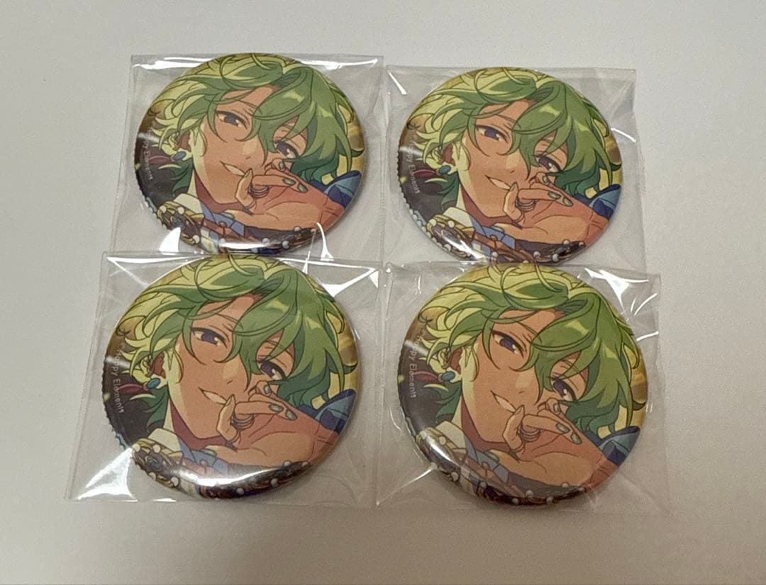 あんスタ 巴日和 缶バッジ - メルカリ