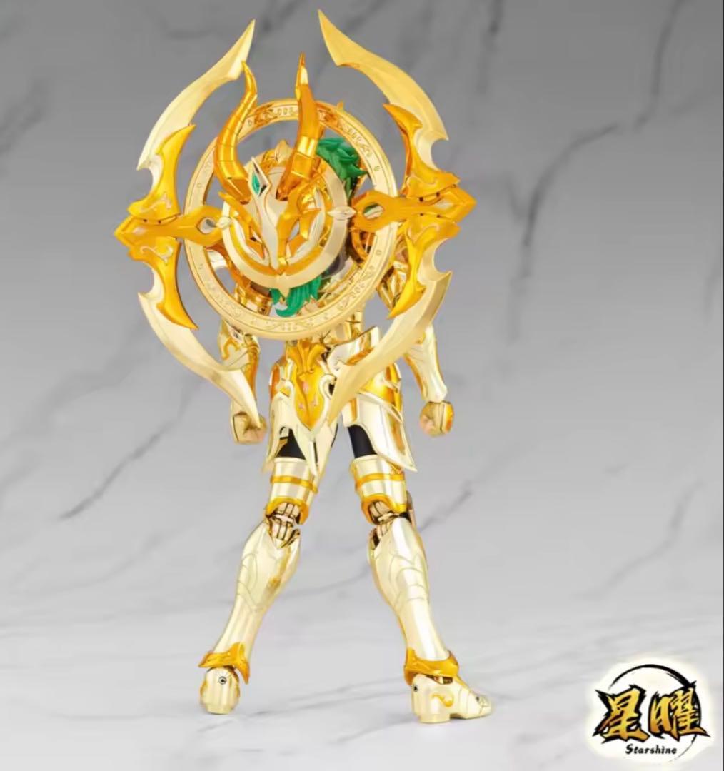 星の起源 山羊座カプリコーン toypoint 海外製 星矢 聖闘士聖衣神話EX