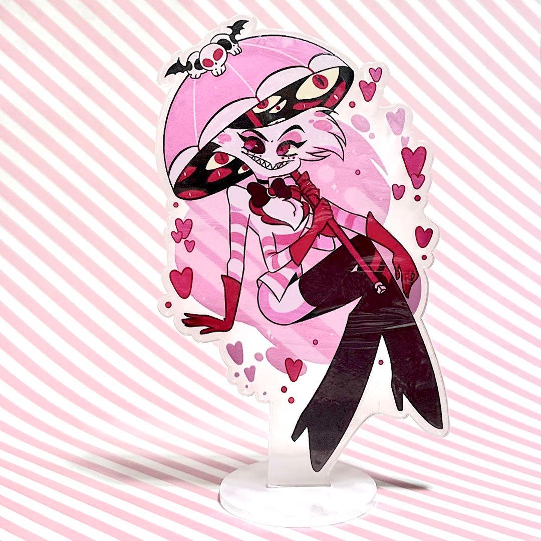 ハズビンホテル アクリルスタンド エンジェル ダスト - メルカリ