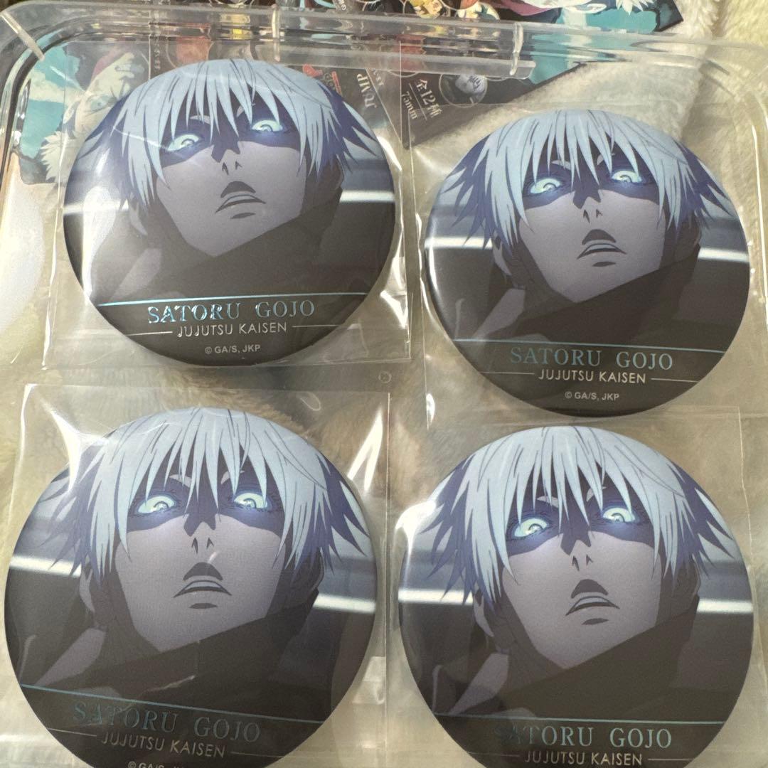 呪術廻戦 名場面 缶バッジ vol.5 デコレーション缶バッジ ☆JUMP SHOPアニメ新商品情報☆ ＜9/13(月)発売＞ 呪術廻戦 JUMP SHOP