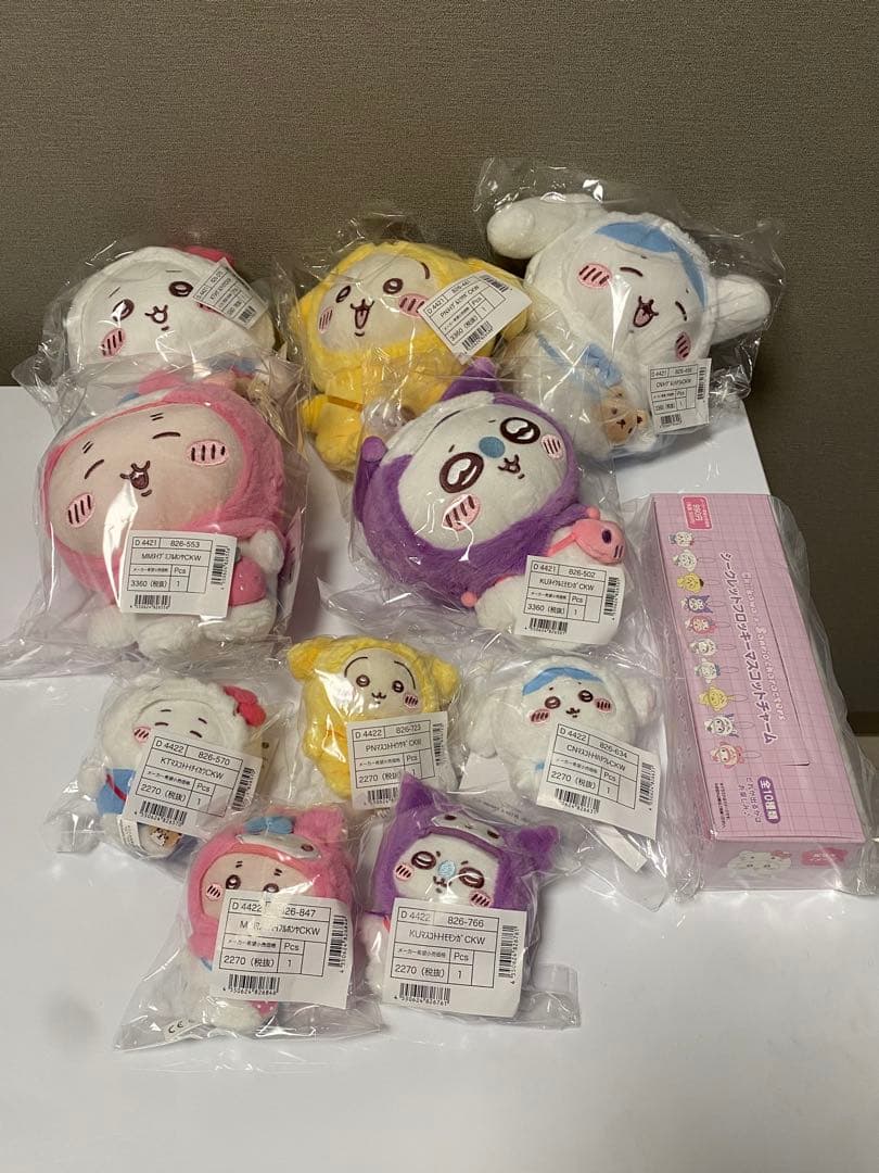 ちいかわ×サンリオキャラクターズ ちいかわ×サンリオキャラクターズ」プライズ化のお知らせ 第2弾 | 株式