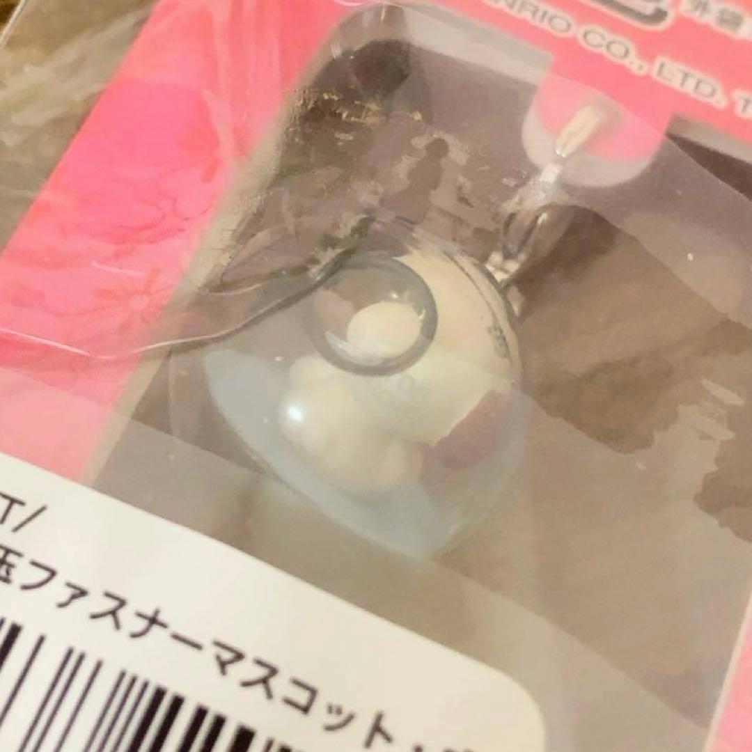 希少】ハローキティ 根付 十二支 戌 水入り丸玉 ファスナーマスコット