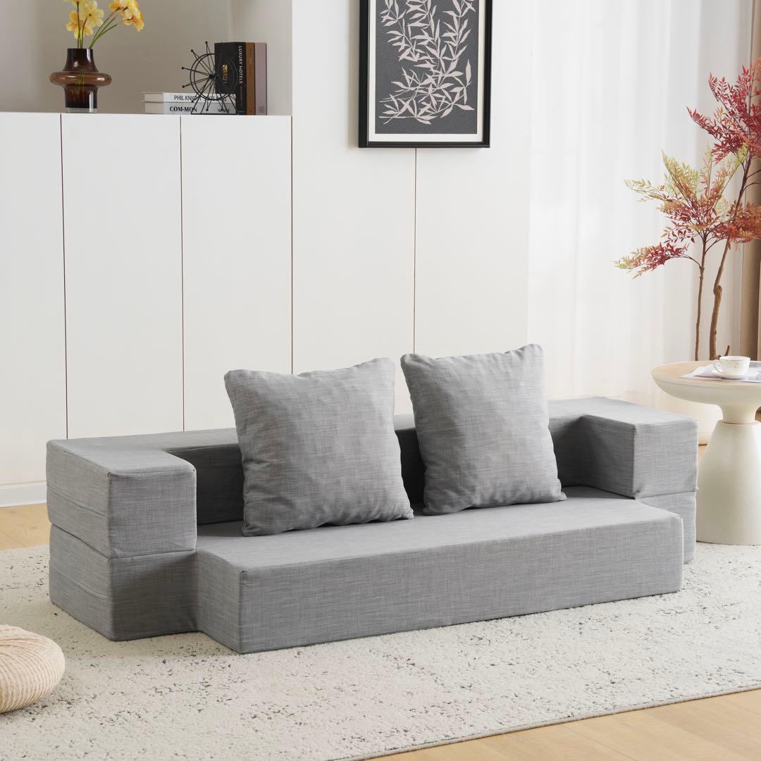 【新品】組立不要 ローソファベッド 軽量 こたつ用 高反発 新品】組立不要 ローソファベッド 軽量 こたつ用 高反発