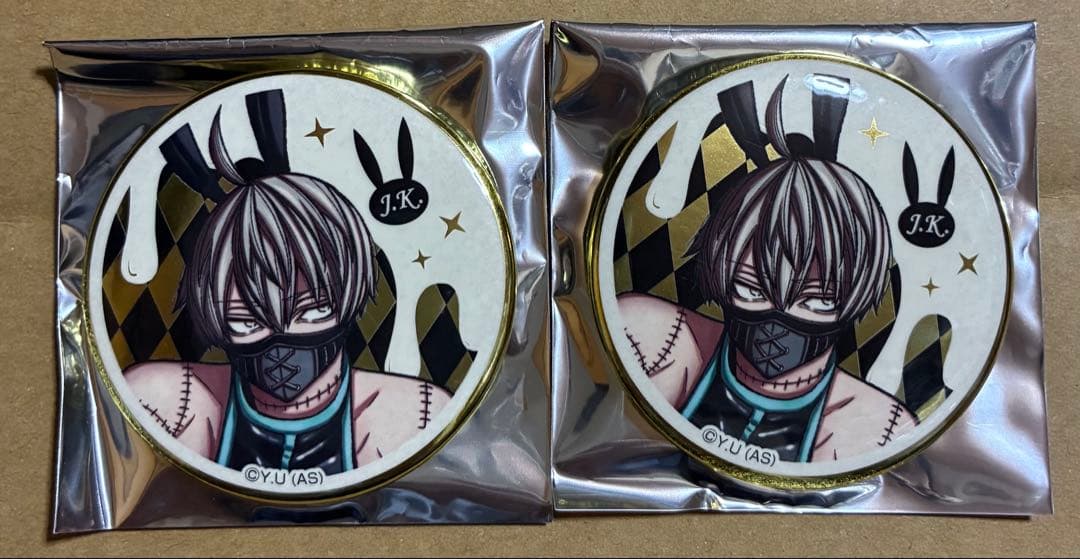 桃源暗鬼 イラスト缶バッジコレクション バニー 皇后崎迅 - メルカリ