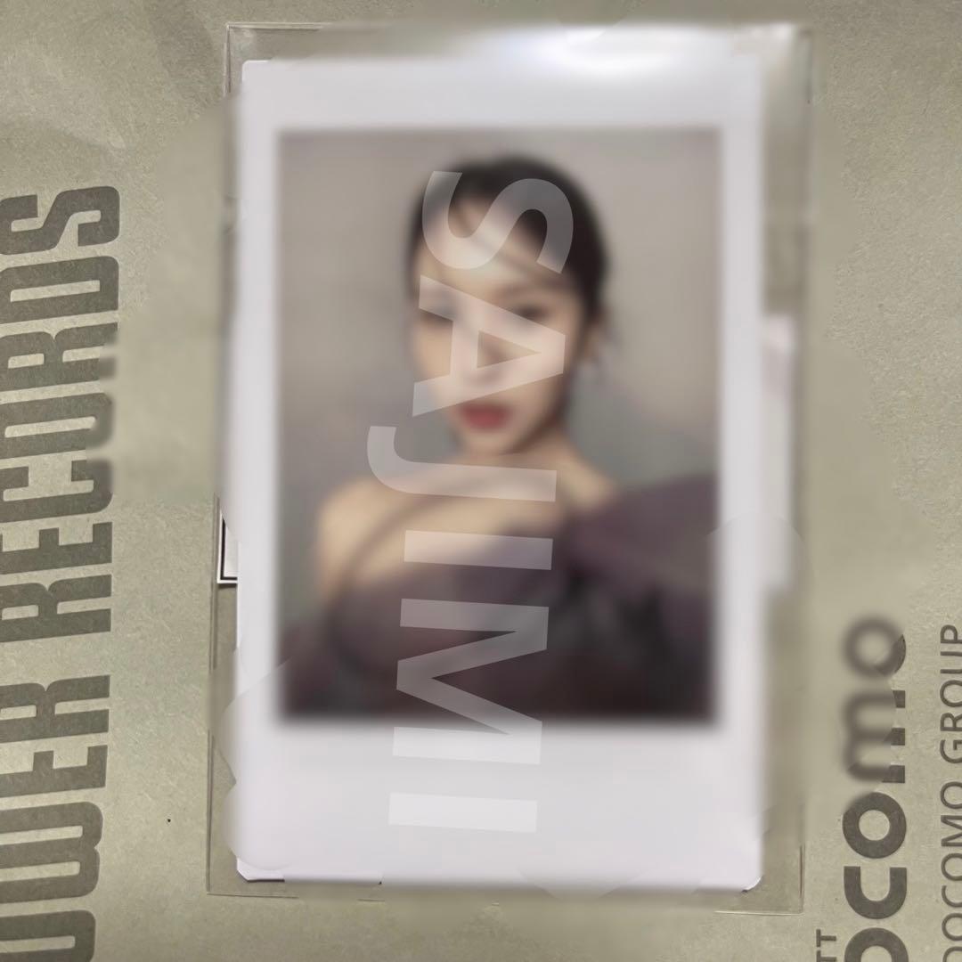 MISAMO TWICE ミナ 直筆サイン入りチェキ『Masterpiece』 - メルカリ