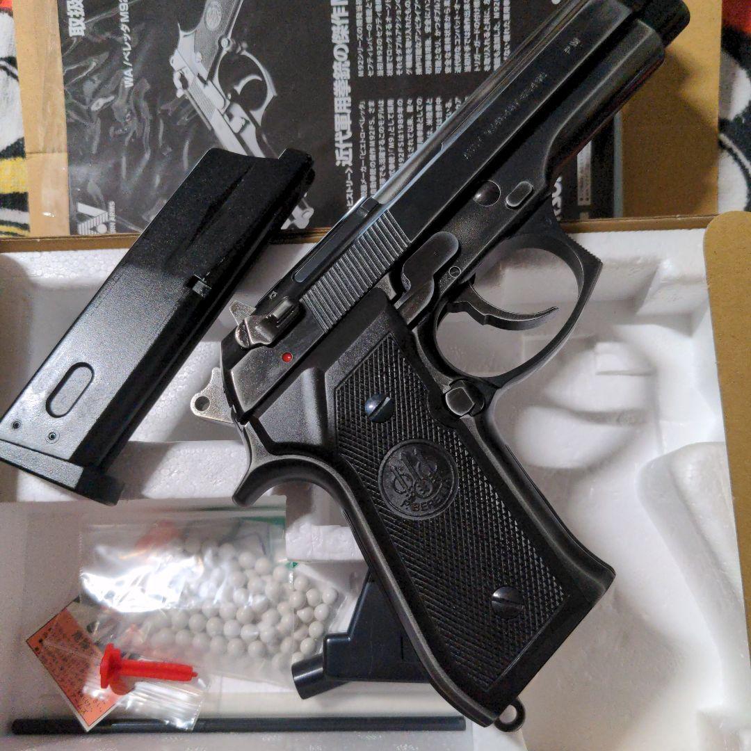 ウエスタンアームズ　ハートロッカー M9 ハートロッカー バトルダメージVer. WA ガスガン レビュー