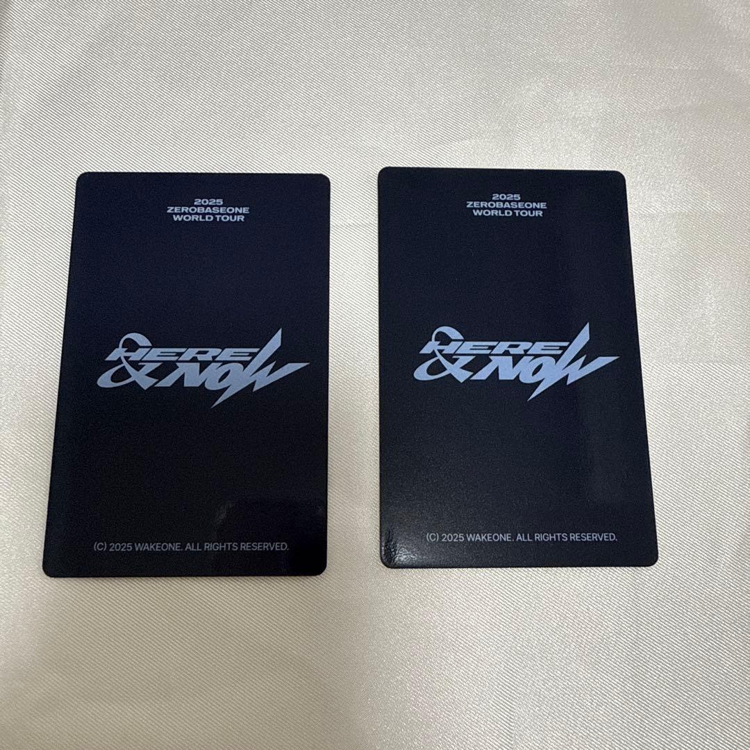 ギュビン here and now 日本 トレカ セット ゼベワン ラントレ - メルカリ