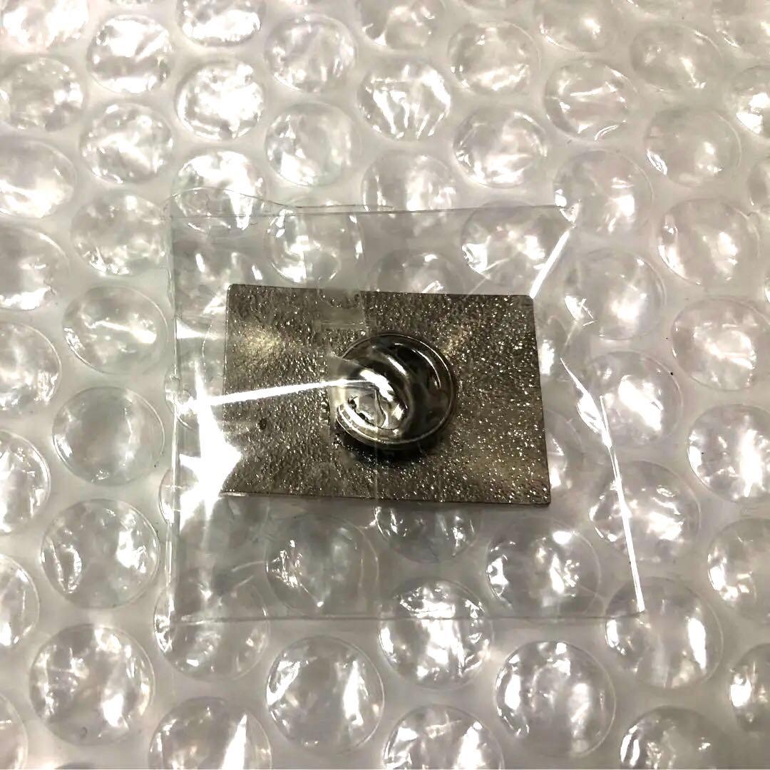 ビンテージ adidas アディダス ロゴ トレフォイルマーク ピンバッジ