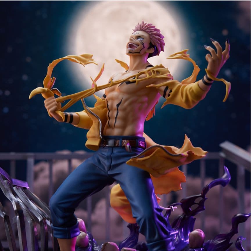 【呪術廻戦】宿儺 1/7スケールフィギュア SHIBUYA SCRAMBLE FIGURE 宿儺 1/7スケールフィギュア