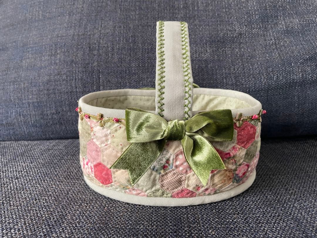 （603)ソーイングBOX 完成品 こうの早苗さん デトゥークール