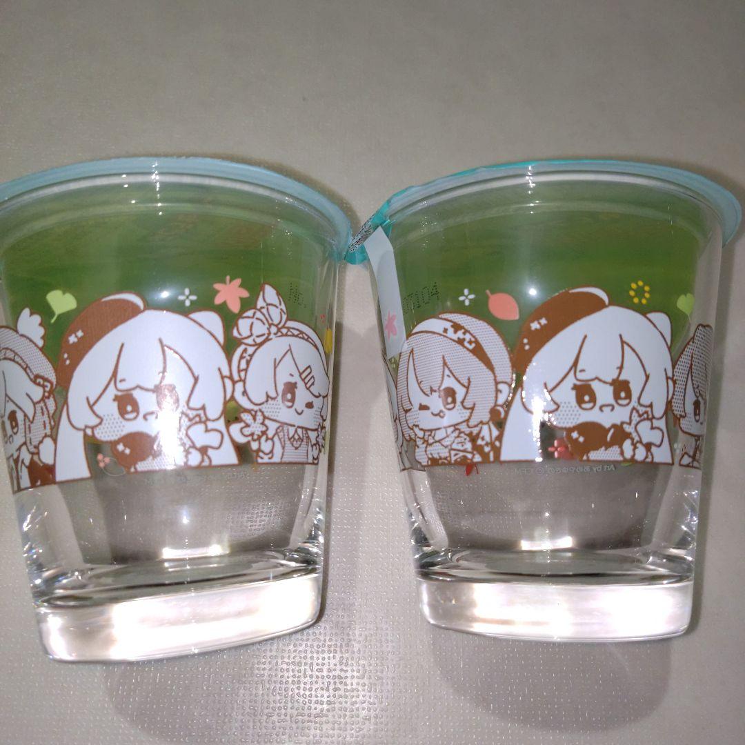 ローソン限定 初音ミク グラス付きゼリー 全2種 新品☆ - メルカリ