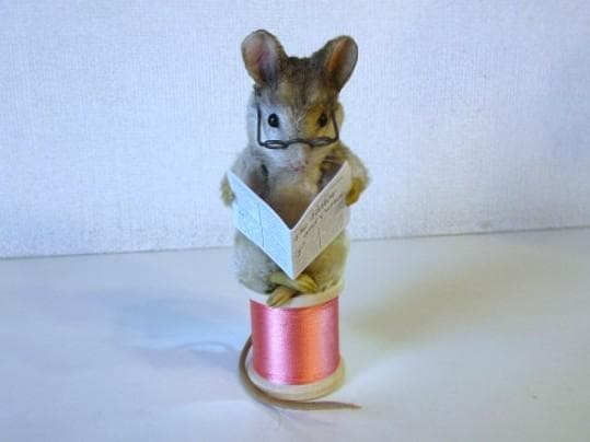 値下 ジョン・ライト R.John Wright マウス・テーラー 10.5cm