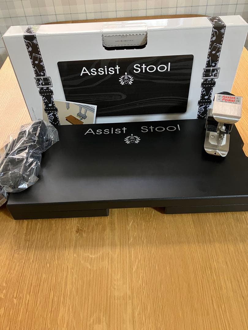 吉澤アシストスツール　アシストペダル 吉澤 ピアノ補助ペダル アシストペダルとピアノ足台 アシストスツール