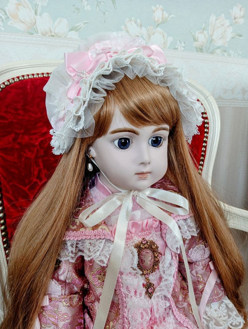 めりこ　❤️大きな子が好きな貴方に　瞳の綺麗なジュモーを❤️