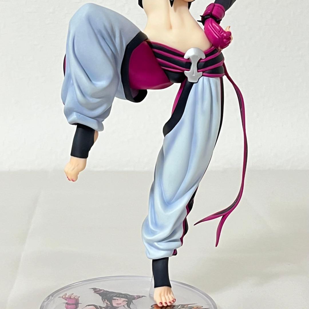 STREET FIGHTER美少女 ジュリ 1/7 フィギュア コトブキヤ - メルカリ