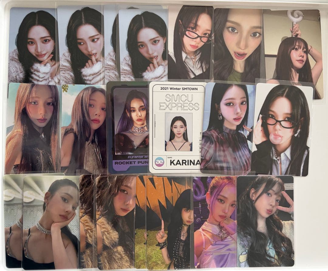 BLACKPINK THE ALBUM 4+1 ジェニ トレカ 3枚セット