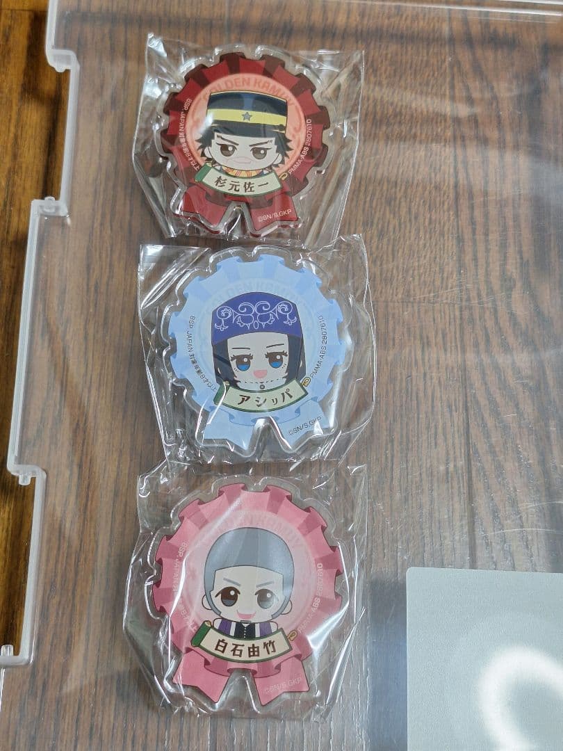 ゴールデンカムイ 金カム おなまえアクリルバッジ - メルカリ