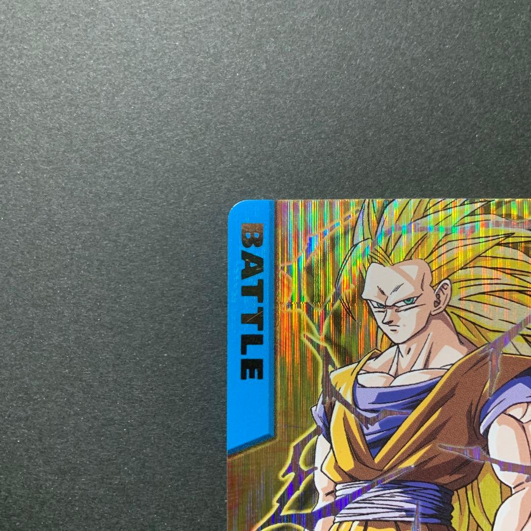 ドラゴンボールデータカードダス 第1弾 孫悟空 003-I - メルカリ