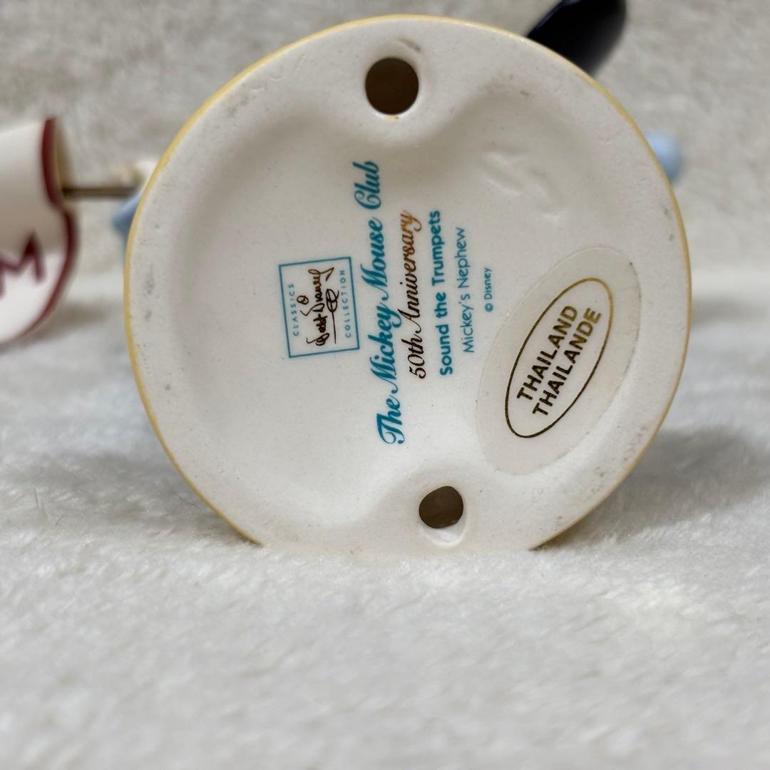 希少品】ディズニー WDCC フィギュア 50th フェルディ トランペット