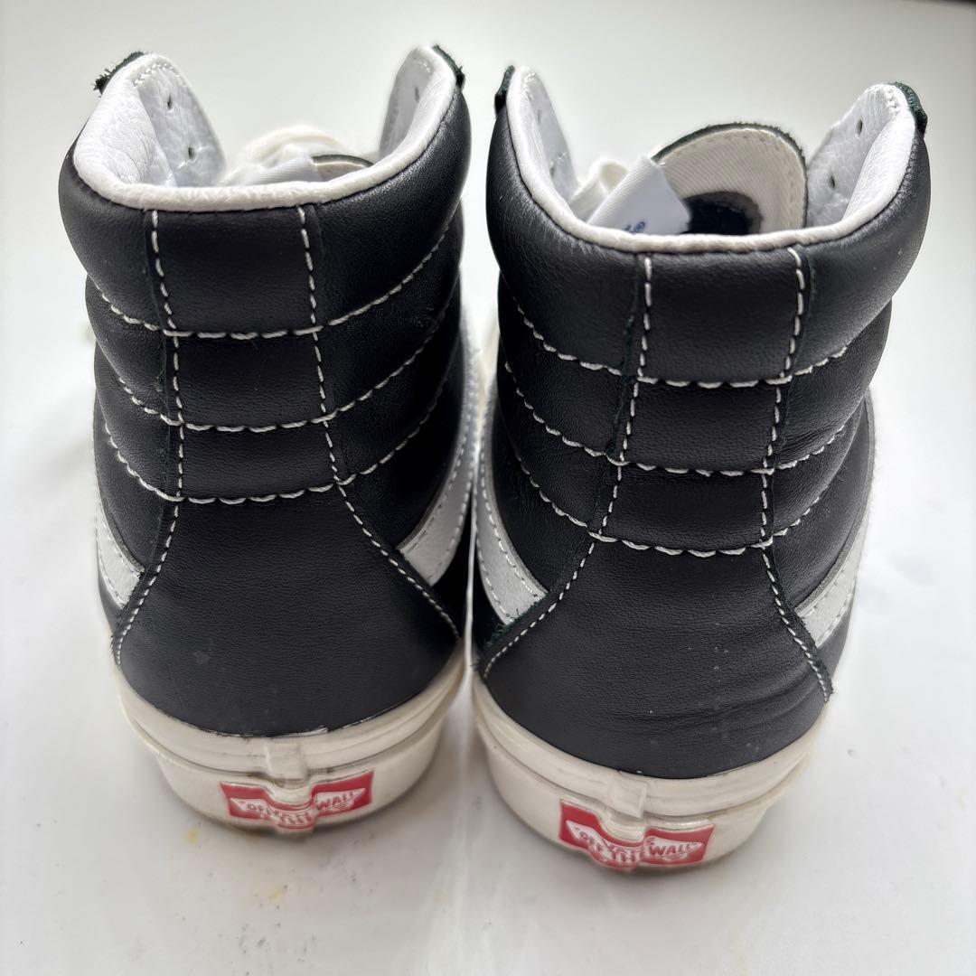 美品！Sk8-Hi 38 DX VANS アナハイム ☘スケハイ レザー☘ - メルカリ