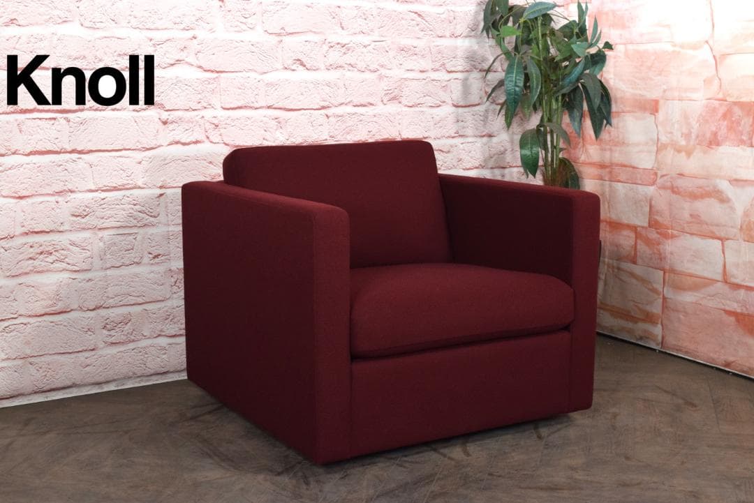 Knoll/ノル フィスターコレクション シングルソファb チャールズフィスター Knoll(ノル)よりCharles Pfister(チャールズ・フィスター)による