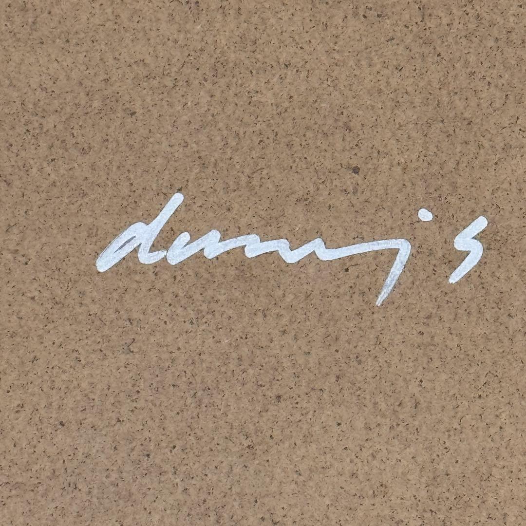 AI命名アート】反射版画 ・2.5次元ミクストメディア作品 - メルカリ