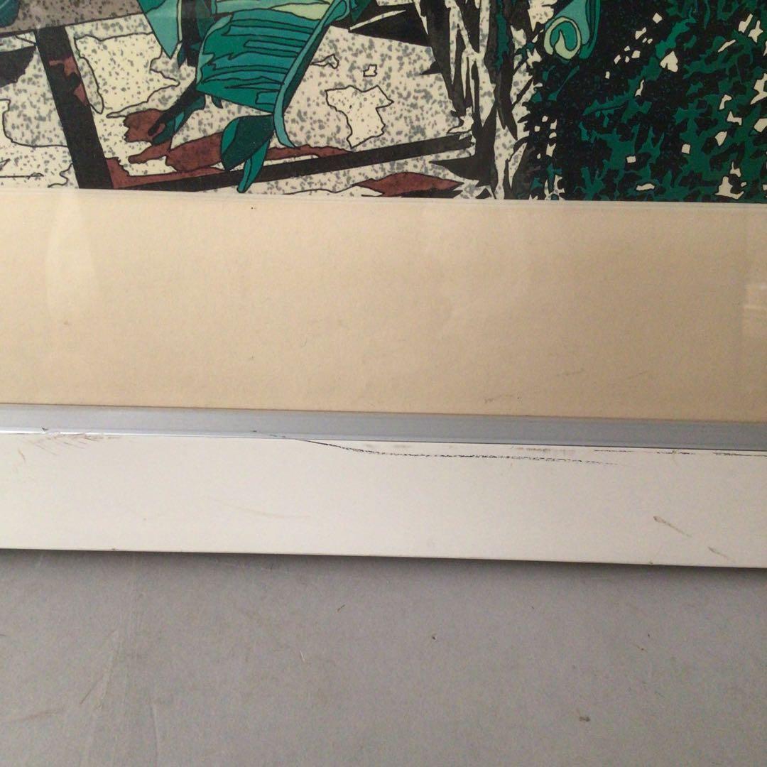 4766 鈴木英人 『FIGURE OF HAMILTON BEACH』送料無料