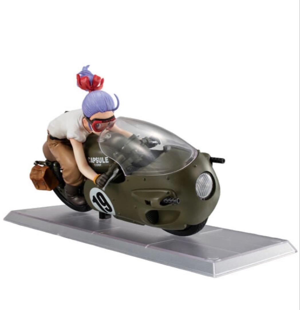 デスクトップリアルマッコイ ドラゴンボールZ ブルマ -限定復刻仕様版-