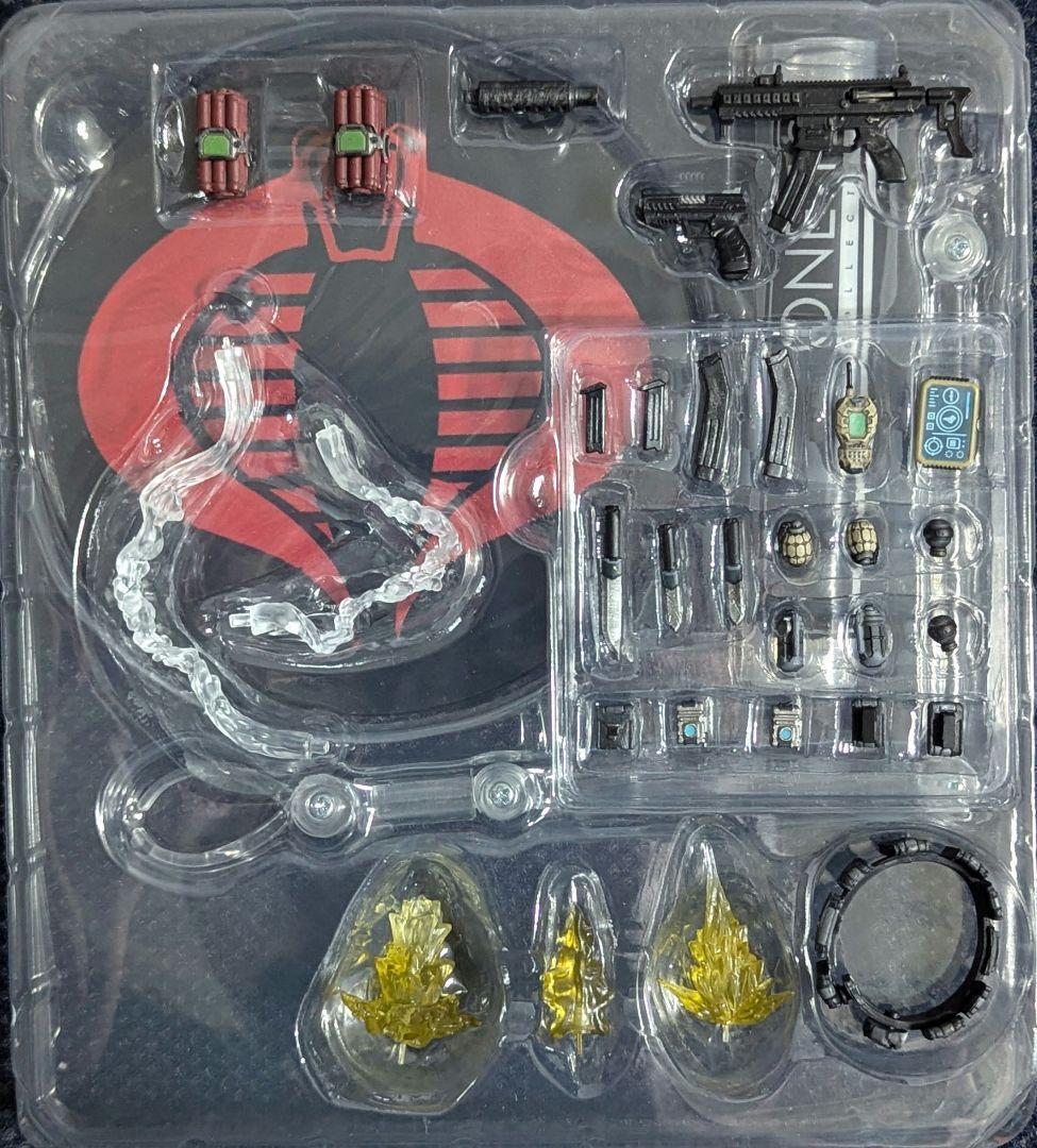 ミリタリー MEZCO 1/12 COLLECTIVE G.I.JOE FIREFLY