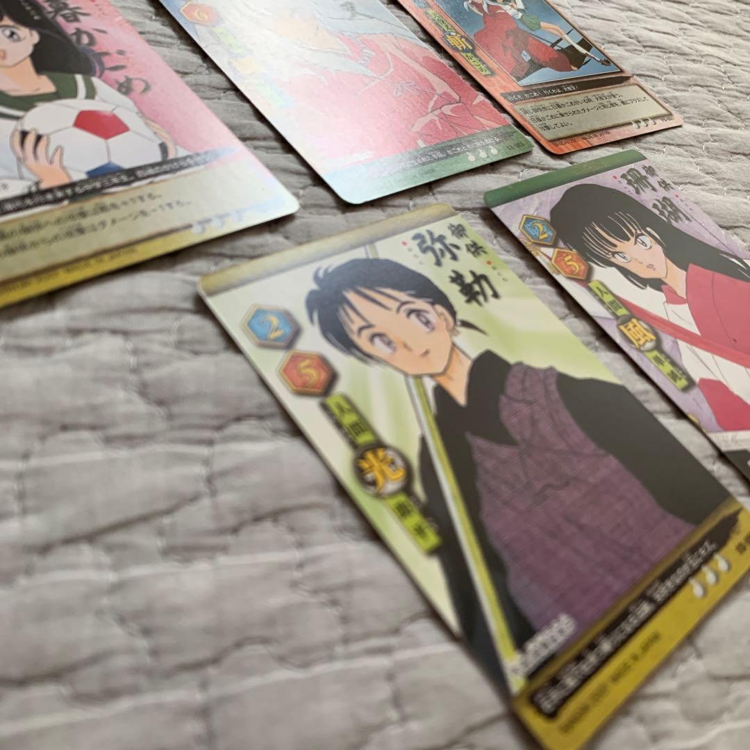 犬夜叉 かごめ カードダス 巫法札合戦 高橋留美子原画仕様 - メルカリ