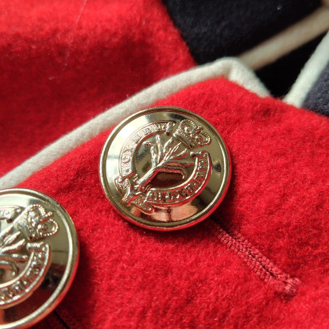 ✨英国王室ファン必見！✨イギリス軍☆近衛兵☆制服☆ウェルッシュ