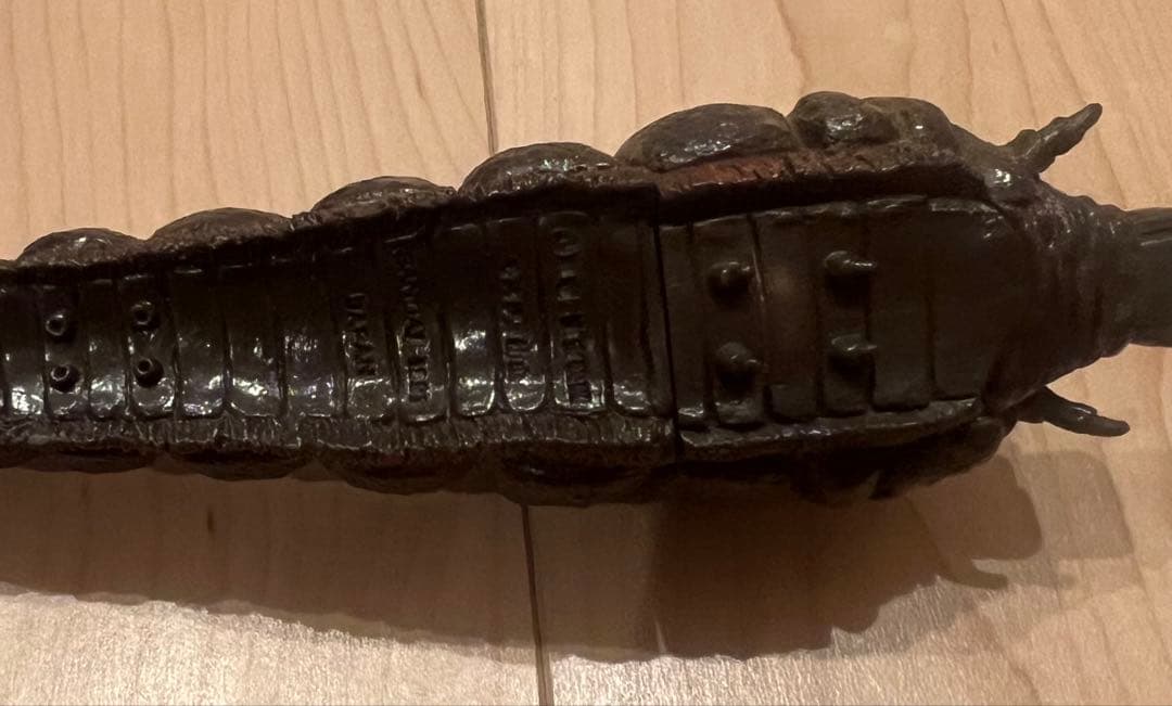 日本製】ゴジラ ソフビ 3体セット（アンギラス・ガイガン・モスラ幼虫