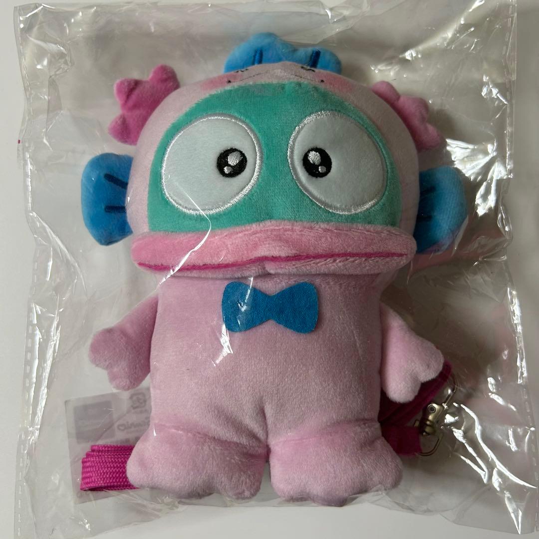 うぱごろう×ハンギョドン ポップアップ ぬいぐるみパスケース - メルカリ