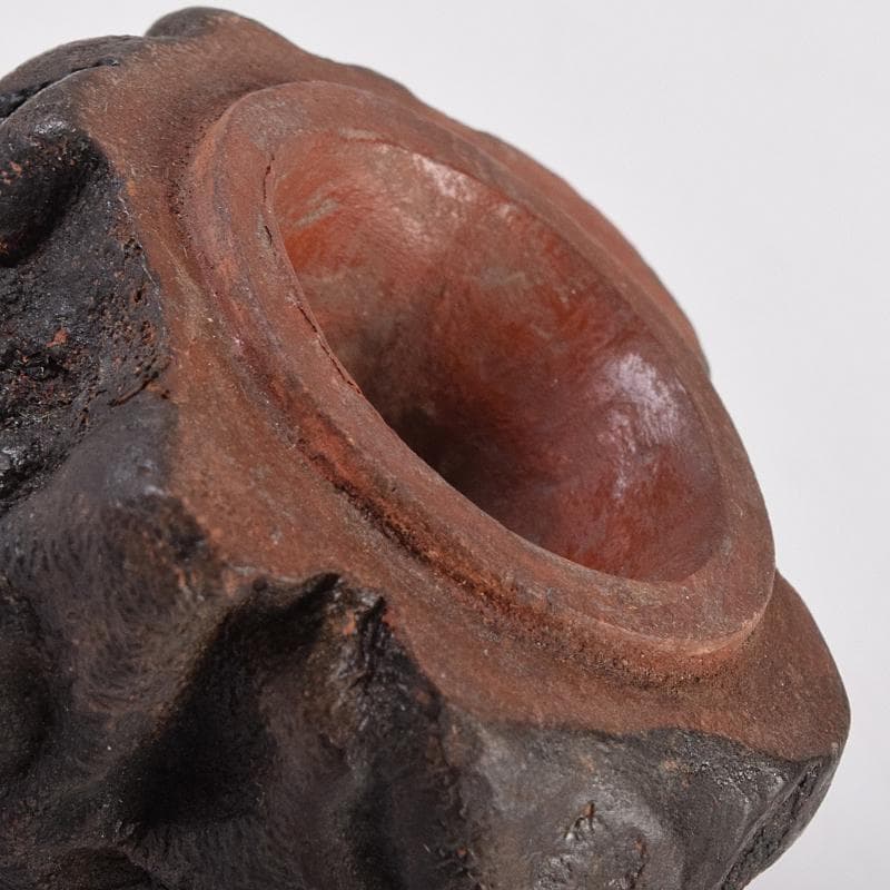 茶道具 乾漆 香合 花押あり 在銘 書付共箱 V R8882