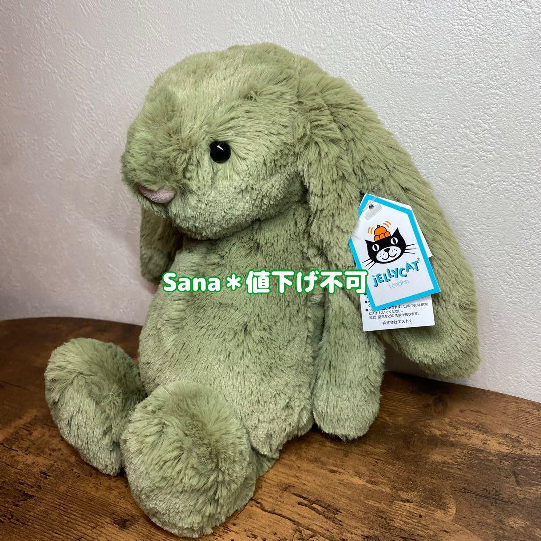廃盤 新品 ジェリーキャット Bashful Fern Bunny Medium - メルカリ