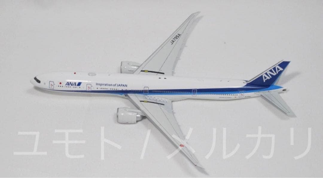 Aviation ANA B777-300ER JA795A 1:400 - メルカリ