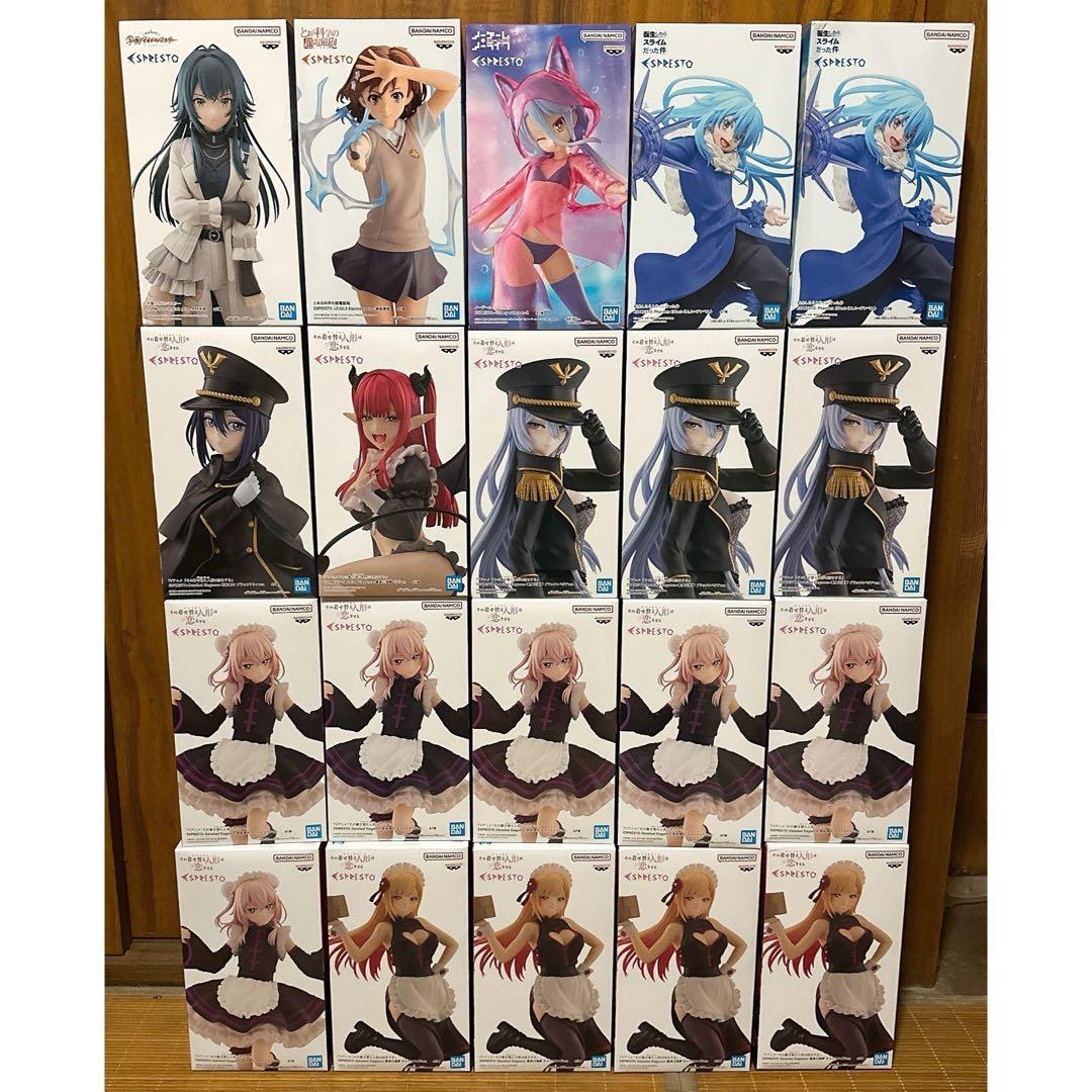 ESPRESTO 着せ恋 アイドルマスター ノゲノラ 転スラ 美少女 フィギュア プレミアムマスターライン その着せ替え人形は恋をする 喜多川海夢