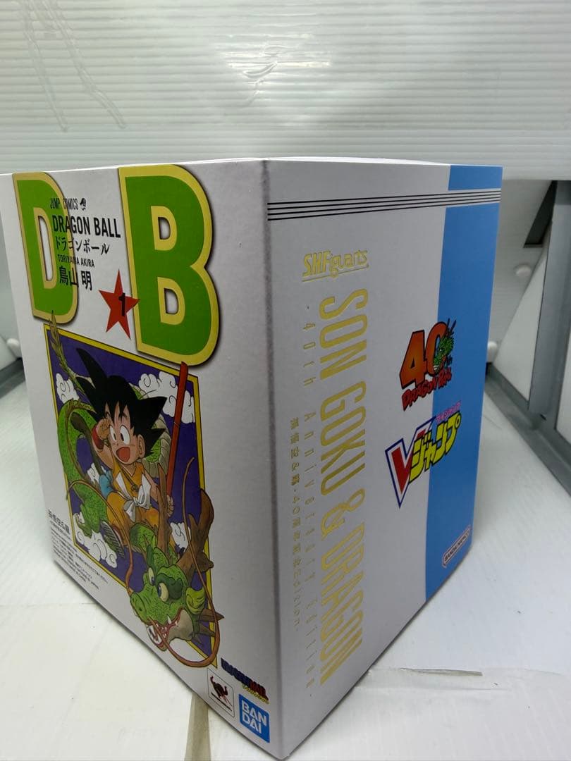 新品・限定品S.H.Figuarts 孫悟空＆神龍 -40周年記念エディション