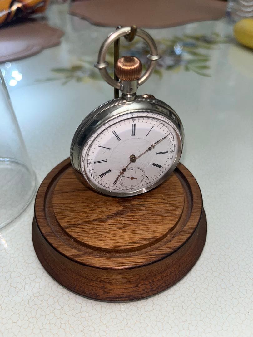 商館時計 アール・シュミット商会(懐中時計) - メルカリ
