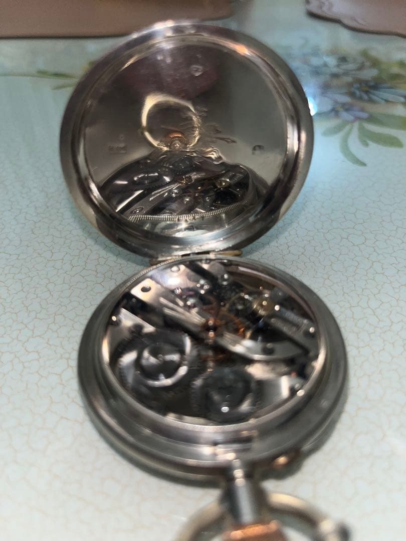 商館時計 アール・シュミット商会(懐中時計) - メルカリ