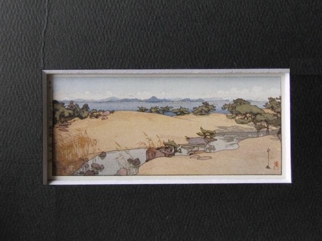 吉田博、湖畔之庭、希少な額装用画集より、新品高級額装付、状態良好 Yahoo!オークション - ジャン・デュビュッフェ 暴動 希少な額装用画集