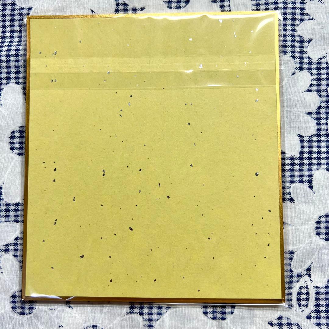 僕のヒーローアカデミア ヒロアカ 波動ねじれ ミニ色紙 複製サイン入り