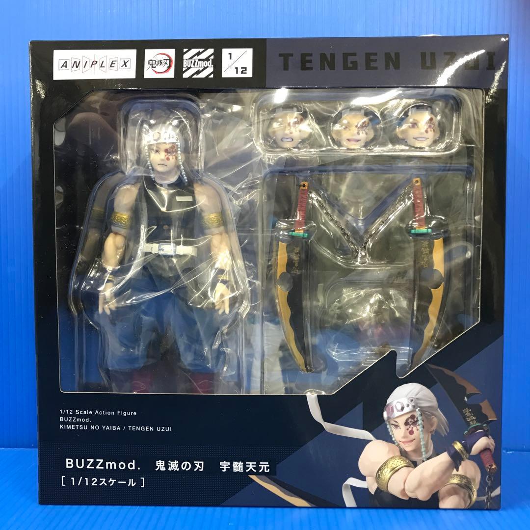 BUZZmod. 宇髄天元 「鬼滅の刃」 1/12 アクションフィギュア - メルカリ