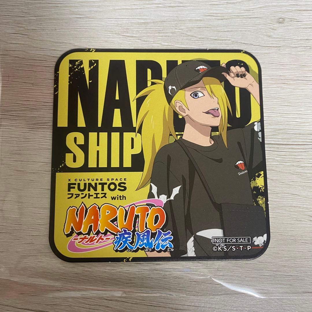 NARUTO デイダラ ノベルティコースター ファントエス FUNTOS - メルカリ